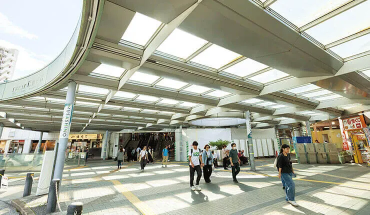 「朝霞台」駅周辺