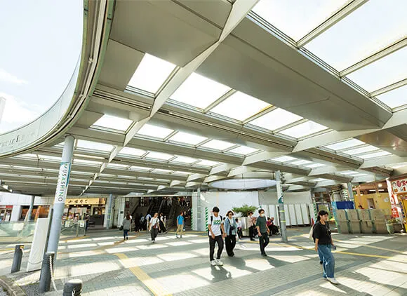 「朝霞台」駅