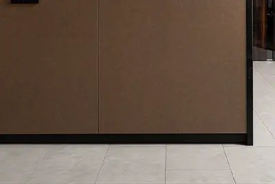 キッチン背面メラミン仕上げ