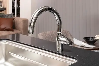 タッチレス蛇口一体型浄水器