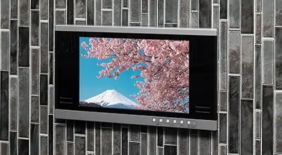 浴室テレビ