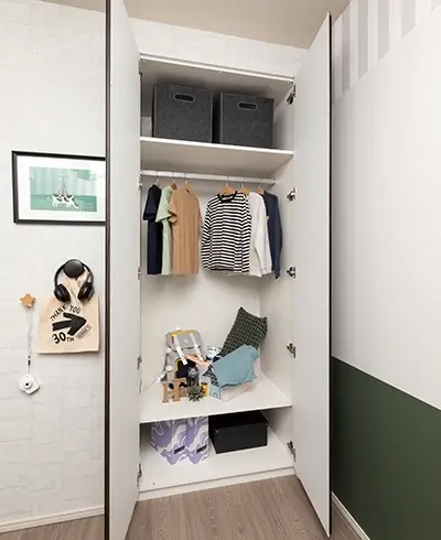 システム収納