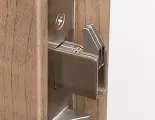 不正解錠を防ぐ鎌デッドボルト