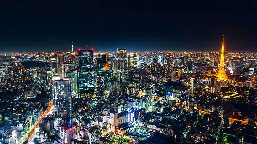 大阪・東京の2大都市を中心に名古屋・京都・神戸など幅広いエリアの中心部に