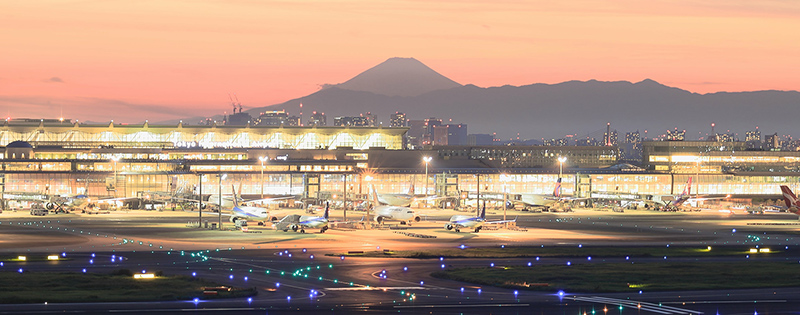 羽田空港第2ターミナル