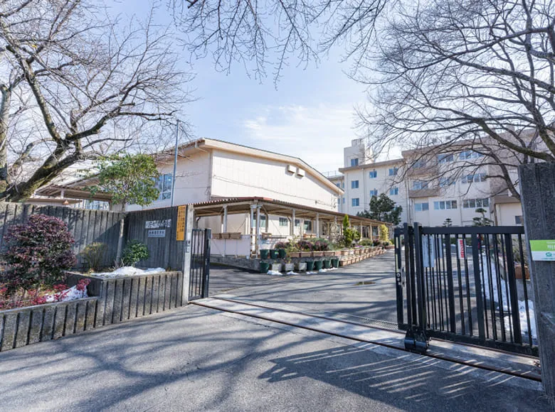市立陵南中学校の写真