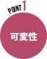可変性